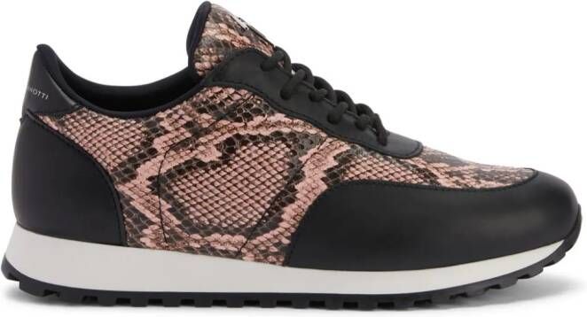 Giuseppe Zanotti Jimi low-top sneakers Veelkleurig