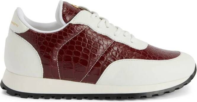 Giuseppe Zanotti Jimi low-top sneakers Veelkleurig