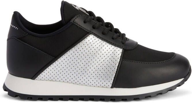 Giuseppe Zanotti Low-top sneakers Zwart