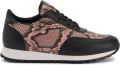 Giuseppe Zanotti Jimi Running low-top sneakers Zwart - Zwart