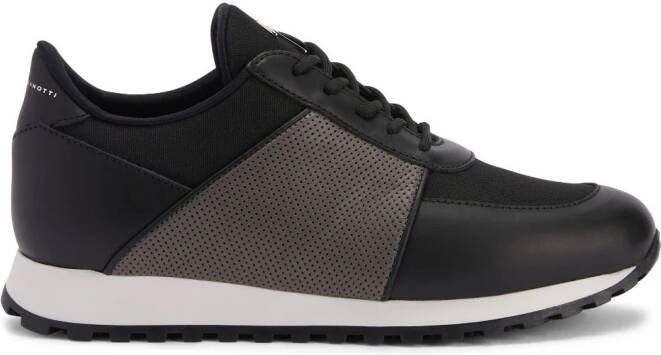 Giuseppe Zanotti Jimi low-top sneakers Zwart