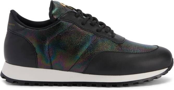 Giuseppe Zanotti Jimi low-top sneakers Zwart