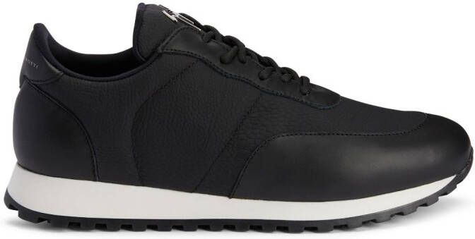 Giuseppe Zanotti Jimi Running sneakers Zwart