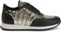 Giuseppe Zanotti Jimi Running leren sneakers Zwart - Thumbnail 1