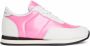 Giuseppe Zanotti Jimi tweekleurige sneakers Roze - Thumbnail 1