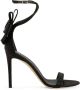 Giuseppe Zanotti Jodene sandalen met strik Zwart - Thumbnail 1