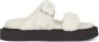 Giuseppe Zanotti Jolanda Winter sandalen met open neus Wit - Thumbnail 1