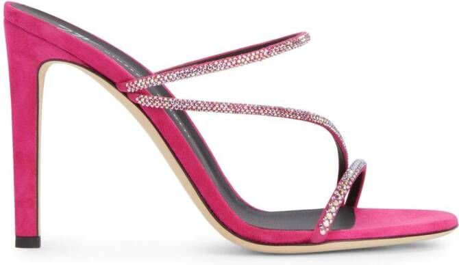 Giuseppe Zanotti Julianne sandalen met bandjes Roze