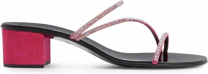 Giuseppe Zanotti Julianne sandalen Roze