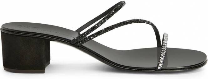 Giuseppe Zanotti Julianne sandalen Zwart