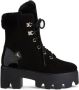 Giuseppe Zanotti Juliett Trek enkellaarzen Zwart - Thumbnail 1