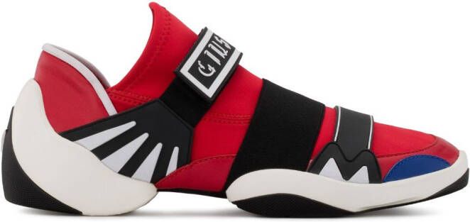 Giuseppe Zanotti Jump R18 low-top trainers Rood