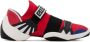 Giuseppe Zanotti Jump R18 low-top trainers Rood - Thumbnail 1