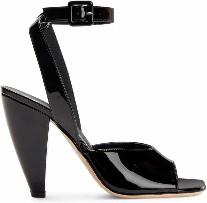 Giuseppe Zanotti Keziaa sandalen Zwart