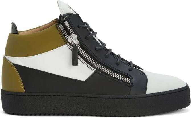 Giuseppe Zanotti Kriss high-top sneakers Wit