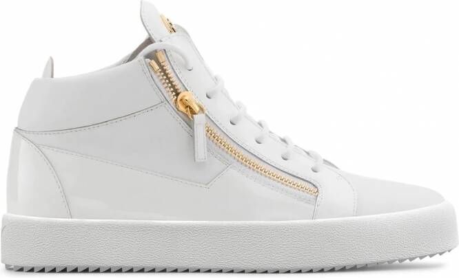 Giuseppe Zanotti Kriss high-top sneakers Wit