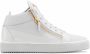 Giuseppe Zanotti Kriss high-top sneakers Wit - Thumbnail 1