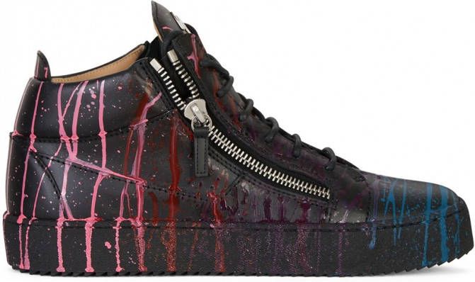 Giuseppe Zanotti Kriss high-top sneakers Zwart