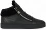 Giuseppe Zanotti Kriss high-top sneakers Zwart - Thumbnail 1