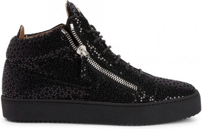 Giuseppe Zanotti Kriss high-top sneakers Zwart