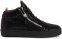 Giuseppe Zanotti Kriss high-top sneakers Zwart - Thumbnail 1