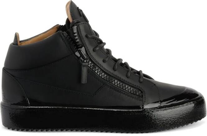 Giuseppe Zanotti Kriss high-top sneakers Zwart