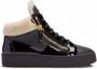 Giuseppe Zanotti Kriss leren sneakers Zwart - Thumbnail 1