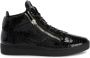 Giuseppe Zanotti Kriss leren sneakers Zwart - Thumbnail 1