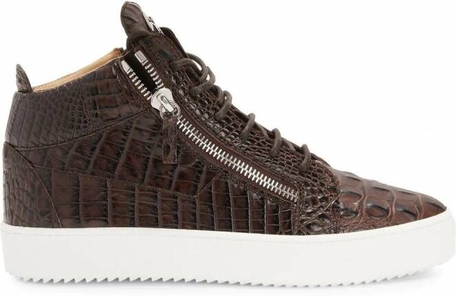 Giuseppe Zanotti Kriss low-top sneakers Bruin