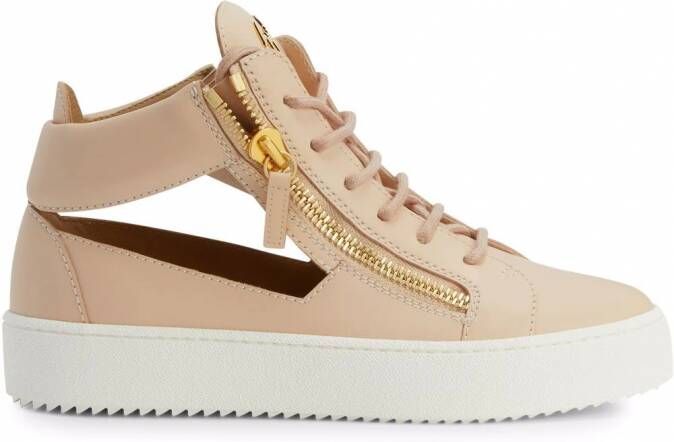 Giuseppe Zanotti Kriss low-top sneakers Roze