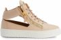 Giuseppe Zanotti Kriss low-top sneakers Roze - Thumbnail 1