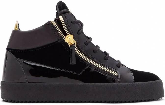 Giuseppe Zanotti Kriss low-top sneakers Zwart