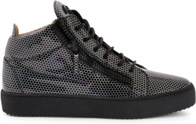 Giuseppe Zanotti Kriss low-top sneakers Zwart