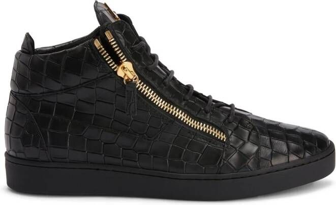 Giuseppe Zanotti Kriss low-top sneakers Zwart