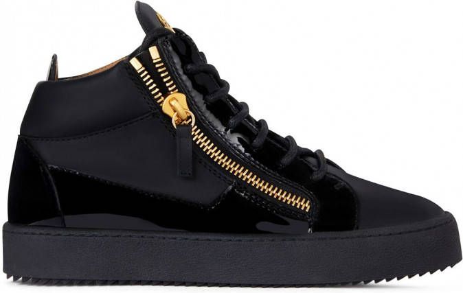 Giuseppe Zanotti Kriss low-top sneakers Zwart