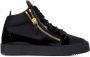 Giuseppe Zanotti Kriss low-top sneakers Zwart - Thumbnail 1