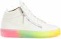 Giuseppe Zanotti Kriss mid-top sneakers Wit - Thumbnail 1
