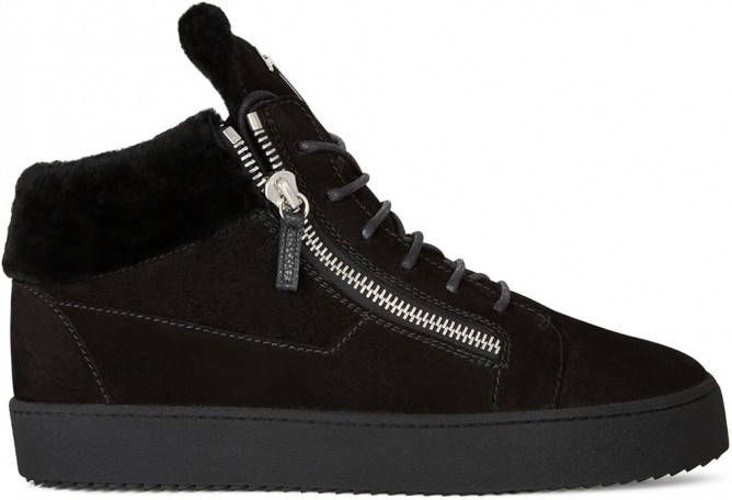 Giuseppe Zanotti Kriss mid-top sneakers Zwart