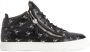 Giuseppe Zanotti Kriss sneakers met kenmerkend logo Zwart - Thumbnail 1