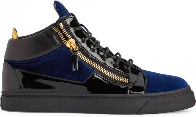 Giuseppe Zanotti Kriss sneakers Blauw Schoenen