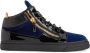 Giuseppe Zanotti Kriss sneakers Blauw - Thumbnail 1