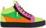 Giuseppe Zanotti Kriss sneakers met colourblocking Veelkleurig - Thumbnail 1