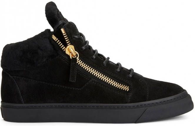 Giuseppe Zanotti Kriss mid-top sneakers Zwart