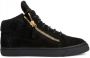 Giuseppe Zanotti Kriss mid-top sneakers Zwart - Thumbnail 1