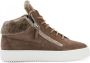 Giuseppe Zanotti Kriss Winter mid-top sneakers Bruin - Thumbnail 1