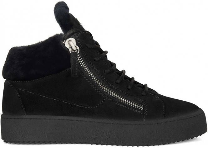 Giuseppe Zanotti Kriss Winter mid-top sneakers Zwart