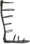 Giuseppe Zanotti Super Intrigo gladiator sandalen Zwart - Thumbnail 1