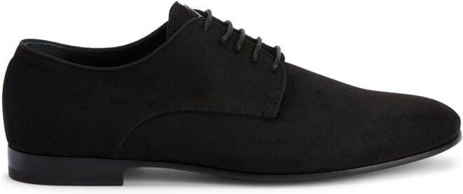 Giuseppe Zanotti Leren loafers Zwart