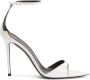 Giuseppe Zanotti Leren sandalen Wit - Thumbnail 1