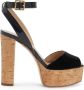 Giuseppe Zanotti Leren sandalen Zwart - Thumbnail 1